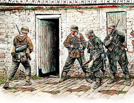 1/35 Master Box - German Infantry Western Europe (1944-1945) 3584 - MPM Hobbies