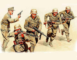 1/35 Master Box - German Infantry Zum Sturm Vorwarts 3593 - MPM Hobbies