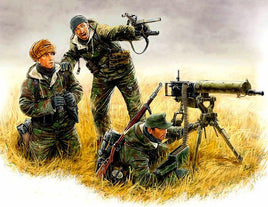 1/35 Master Box - German Machine Gun Crew with MG08 Gun 3526 - MPM Hobbies