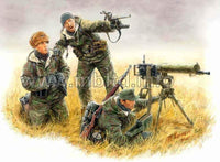 1/35 Master Box - German Machine Gun Crew with MG08 Gun 3526 - MPM Hobbies