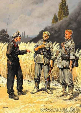 1/35 Master Box - German Military Men (1939-42) 3510 - MPM Hobbies
