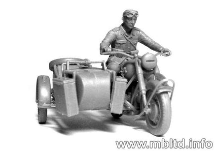 1/35 Master Box - German Motorcycle Troops 3548 - MPM Hobbies