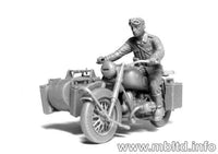 1/35 Master Box - German Motorcycle Troops 3548 - MPM Hobbies