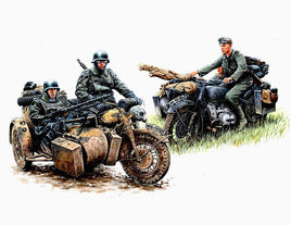 1/35 Master Box - German Motorcycle Troops 3548 - MPM Hobbies