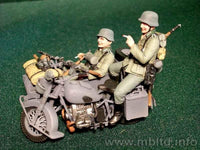 1/35 Master Box - German Motorcyclists (1940-1943) 3539 - MPM Hobbies