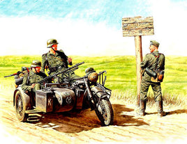 1/35 Master Box - German Motorcyclists (1940-1943) 3539 - MPM Hobbies