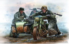 1/35 Master Box - German Motorcyclists 35178 - MPM Hobbies