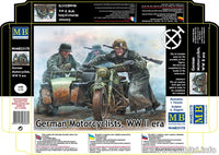 1/35 Master Box - German Motorcyclists 35178 - MPM Hobbies