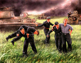 1/35 Master Box - German Tank Crew Out of the Frying Pan, Into the Fire 3536 - MPM Hobbies
