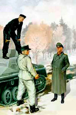 1/35 Master Box - German Tank Crew Set #2 - 3508 - MPM Hobbies
