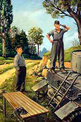 1/35 Master Box - German Tank Repairmen (1940-1944) 3509 - MPM Hobbies
