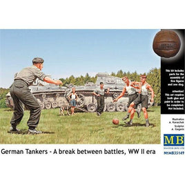 1/35 Master Box - German Tankers 35149 - MPM Hobbies