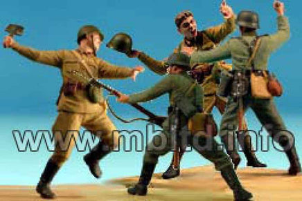 1/35 Master Box - Hand to Hand Combat Eastern Front (1941-42) 3524 - MPM Hobbies