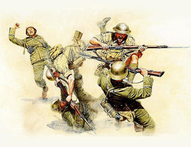 1/35 Master Box - Hand to Hand Combat English-German Infantry 3592 - MPM Hobbies
