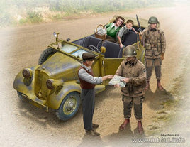 1/35 Master Box - Hitching A Ride 35161 - MPM Hobbies