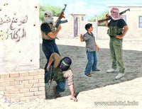 1/35 Master Box - Insurgence with Guns & Civilian Iraq Set #2 - 3576 - MPM Hobbies