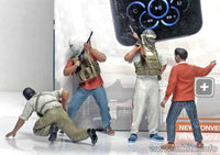 1/35 Master Box - Insurgence with Guns & Civilian Iraq Set #2 - 3576 - MPM Hobbies