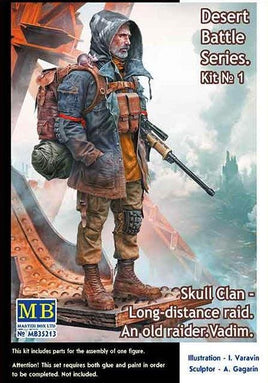 1/35 Master Box - Long Distance Raid Skull Clan Raider Vadim 35213 - MPM Hobbies