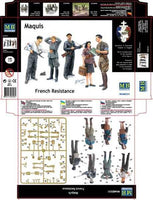 1/35 Master Box - Maquis, French Resistance 3551 - MPM Hobbies