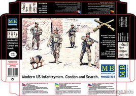 1/35 Master Box - Modern US Infantrymen 35154 - MPM Hobbies