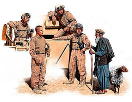 1/35 Master Box - Modern US Tankmen in Afghanistan 35131 - MPM Hobbies