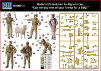 1/35 Master Box - Modern US Tankmen in Afghanistan 35131 - MPM Hobbies