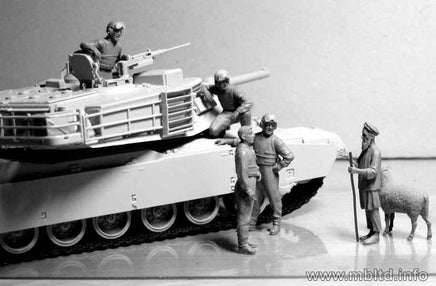1/35 Master Box - Modern US Tankmen in Afghanistan 35131 - MPM Hobbies