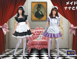 1/35 Master Box - Nana & Momoko Maid Cafe Girls 35186 - MPM Hobbies