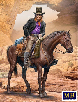 1/35 Master Box - Outlaw Gunslinger- Gentleman Jim Jameson Hired Gun 35204 - MPM Hobbies