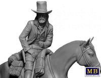 1/35 Master Box - Outlaw Gunslinger- Gentleman Jim Jameson Hired Gun 35204 - MPM Hobbies