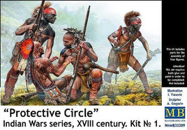 1/35 Master Box - "Protective Circle" - Indian Wars 35209 - MPM Hobbies