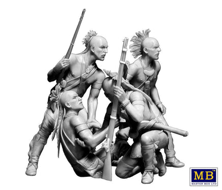1/35 Master Box - "Protective Circle" - Indian Wars 35209 - MPM Hobbies