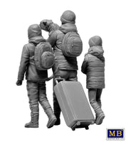 1/35 Master Box - Russia-Ukraine War Refugees 35228 - MPM Hobbies
