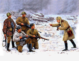 1/35 Master Box - Russian Infantry (1944) 3529 - MPM Hobbies