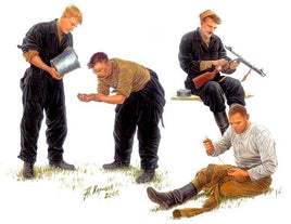 1/35 Master Box - Russian Tankmen Kursk (1943-44) 3535 - MPM Hobbies