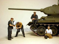 1/35 Master Box - Russian Tankmen Kursk (1943-44) 3535 - MPM Hobbies