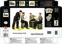 1/35 Master Box - Skatspieler Figures 3525 - MPM Hobbies