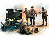 1/35 Master Box - Soviet & German Military Men (Summer 1941) 3590 - MPM Hobbies