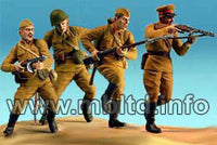 1/35 Master Box - Soviet Infantry in Action Eastern Front (1941-42) 3523 - MPM Hobbies