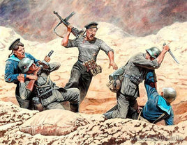 1/35 Master Box - Soviet Marines and German Infantry 35152 - MPM Hobbies
