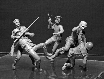 1/35 Master Box - Soviet Marines and German Infantry 35152 - MPM Hobbies