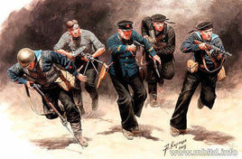 1/35 Master Box - Soviet Marines Attack (1941-1942) 35153 - MPM Hobbies
