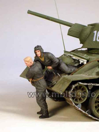 1/35 Master Box - Soviet Tankmen (Kursk 1943) 3532 - MPM Hobbies