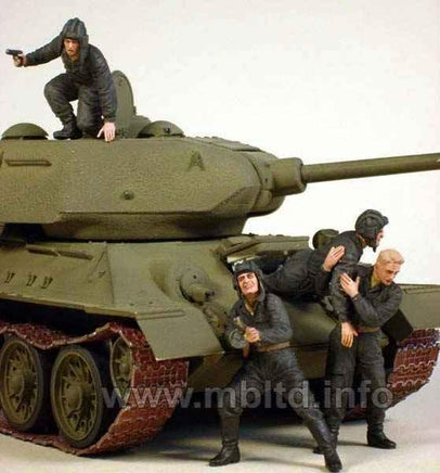 1/35 Master Box - Soviet Tankmen (Kursk 1943) 3532 - MPM Hobbies