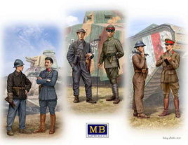 1/35 Master Box - Tankmen of WWI Era 35134 - MPM Hobbies