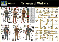 1/35 Master Box - Tankmen of WWI Era 35134 - MPM Hobbies