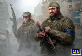 1/35 Master Box - Territorial Defense Forces of Ukraine Bucha 35226 - MPM Hobbies