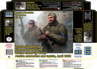 1/35 Master Box - Territorial Defense Forces of Ukraine Bucha 35226 - MPM Hobbies