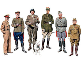 1/35 Master Box - The Generals of WWII 35108 - MPM Hobbies