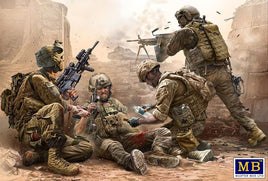 1/35 Master Box - Under Fire Modern US Infantry 35193 - MPM Hobbies